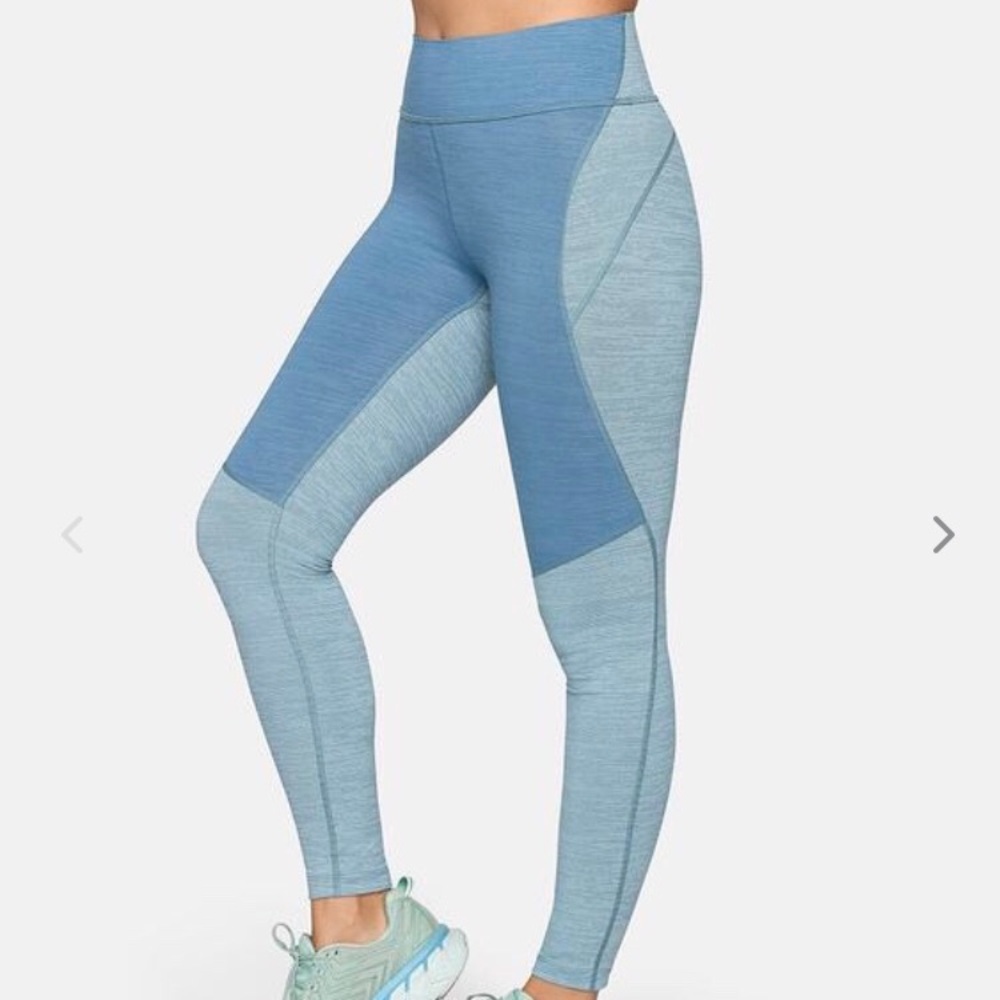 Two-Tone Leggings